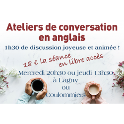 Cours de conversation -...