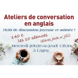 Cours de conversation -...