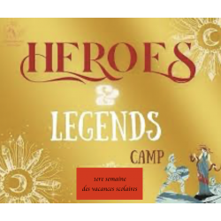 Stage 5 jrs 7-10 ans à...